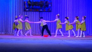 танец Антошка dance baby