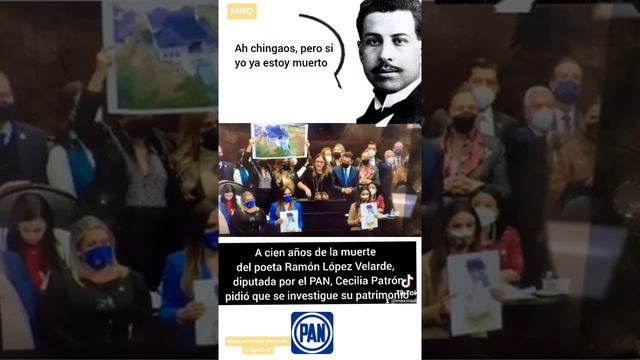 🤪Panistas exigen se investigue a Ramón López ¿Velarde?😳 ¡Ah caray!