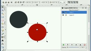 Inkscape. Эпизод 044 - Слои (Episode 044 – Layers)