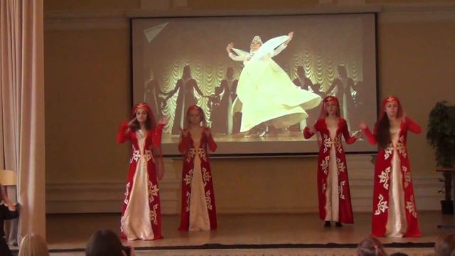 2019 Народы России, ковавшие победу 9 ч 7б класс Лезгины смотреть онлайн