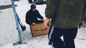 Устанавливаем бюджетную аудио систему на ваз 2107(голова jvc)#жига #академ #валкана