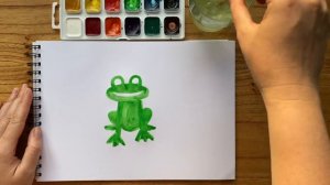 Как нарисовать ЛЯГУШКУ #лягушка