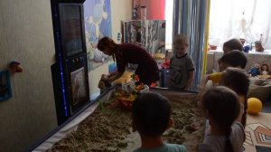 Занятие по развитию эмоциональной сферы  "Путешествие в сказку" (старший и подготовительный возраст