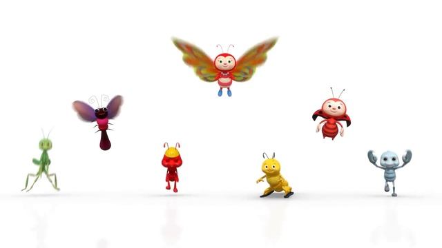 Bugs! Bugs! Bugs! Bugs!  LBB Songs  Learn with Little Baby Bum Nursery Rhymes - Moonbug Kids