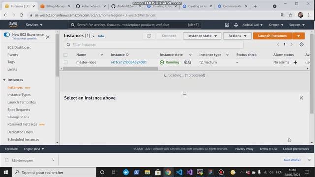 Creating Kubernetes Cluster on AWS using Kubeadm (Part 1) смотреть онлайн
