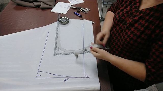 Худи.Шьём изделие по размерам любимой одежды. смотреть онлайн