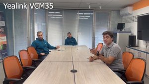 Yealink VCM35 проводной микрофон для USB камер и терминалов Yealink