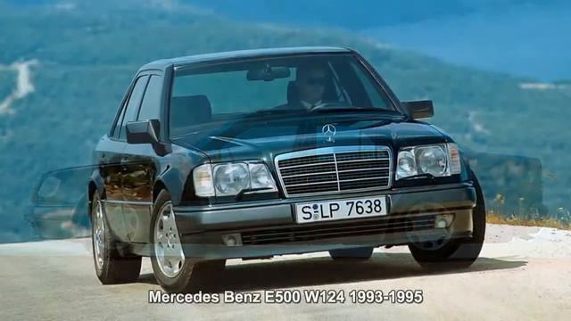 #3747. Mercedes Benz E500 W124 1993-1995 (лучшее видео) смотреть онлайн