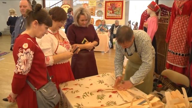 Живая нить традиций - акция смотреть онлайн