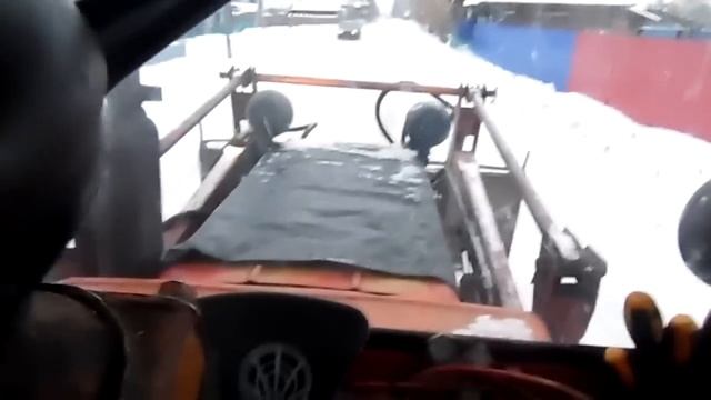 Замена топливного насоса и пробный выезд. смотреть онлайн