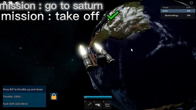 me trying to go to saturn be like (Roblox, Solar System Exploration) смотреть онлайн