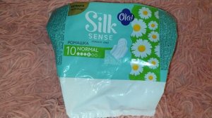 OLA! Silk Sense Classic Deo РОМАШКА (26.04.22)! ТРЕШ-ПРОКЛАДКИ (выпуск 1)!!!