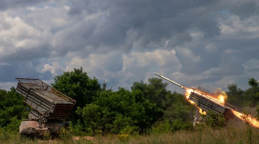 Российские военные отразили пять атак ВСУ на донецком направлении