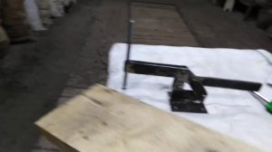 Струбцина рычажная своими руками (с размерами).