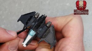 How To Speed Paint Grimdark Carcharadons - Aeronautica Imperialis