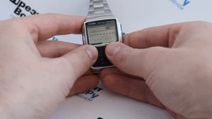 Часы Casio Databank DBC-32D-1A [DBC-32D-1AEF] - Инструкция, как настроить | Watch-Forum.RU