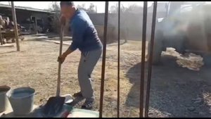 Бетономешалка самодельная для трактора. Часть 2