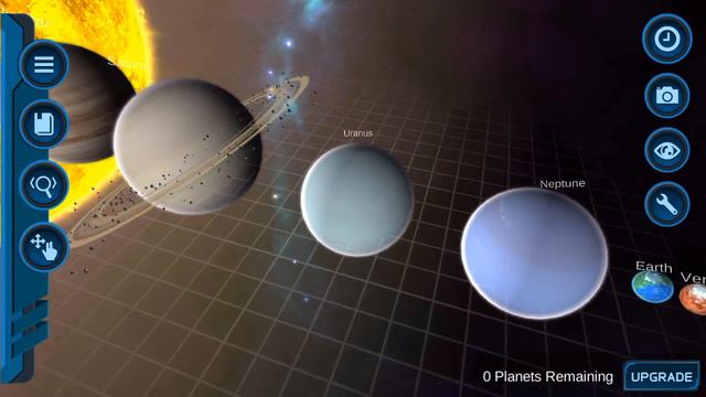 Planet Size Comparison a Pocket Galaxy I Yellow Gaint Sun A Earth. Pocket Galaxy a Space Sandbox No смотреть онлайн