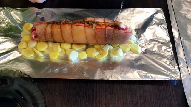 Рулет с грибами в духовке