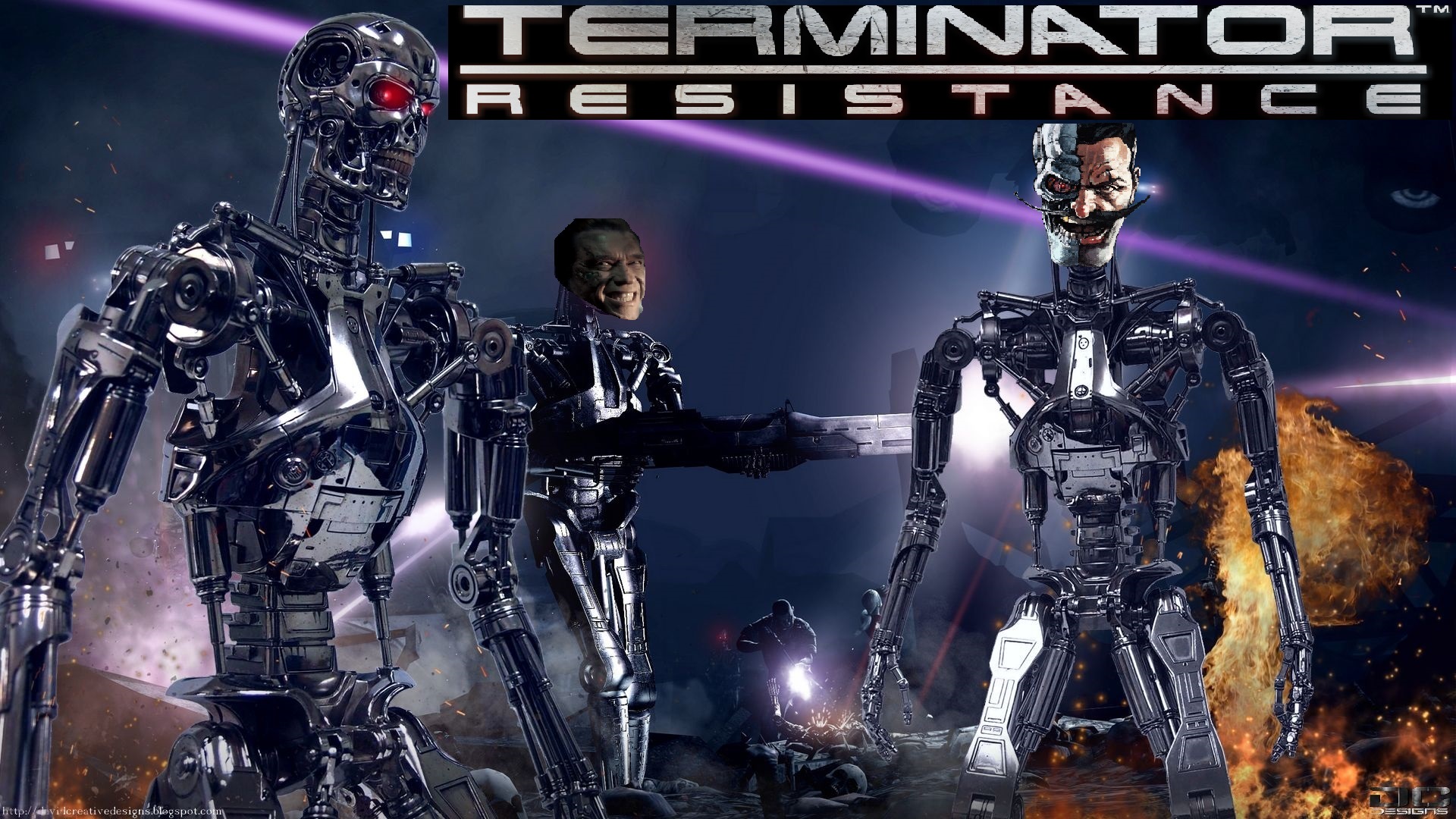 Terminator Resistance №11 Скачал прошел не пожалел