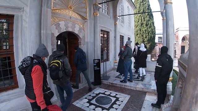 Стамбул // Топкапы // Дворец Султанов //Гранд базар