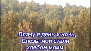 Как лань желает. (Христианское Караоке. )