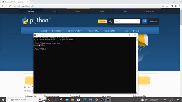How to update python to latest version in windows 10 | Python upgrade смотреть онлайн