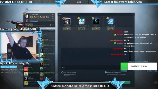 LEM rankup reaction! смотреть онлайн