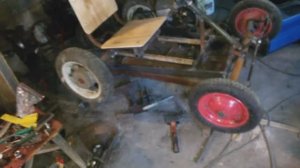 картинг своими руками (установка двигателя)