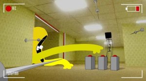 The Backrooms - The Bone Thief / Bacteria Multitrap