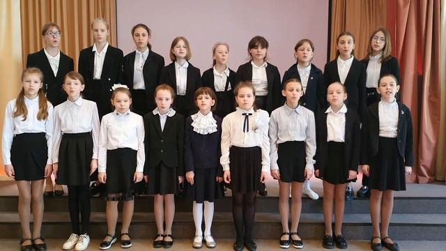МОУ РПКГ вокально-хоровой ансамбль 
