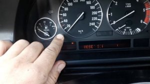 КАК СБРОСИТЬ НАСТРОЙКИ ИНТЕРВАЛА ЗАМЕНА МАСЛА, НА БМВ Е39 М57