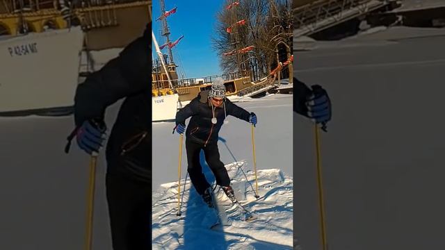 Горные лыжи обучение, Skiing training
