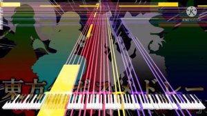 [Black Midi] Touhou 296 Song Medley, 1.26 Million Notes, 胡桃すず.