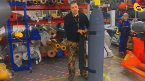 #Баллоны непотопляемости для мотособак от TimeTrial. #Видеообзор