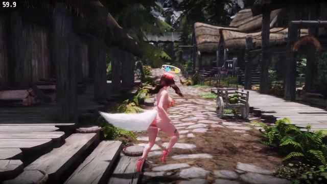 Skyrim SE : PI-CHO ENB ( Based on Silent Horizons) 10.4V смотреть онлайн