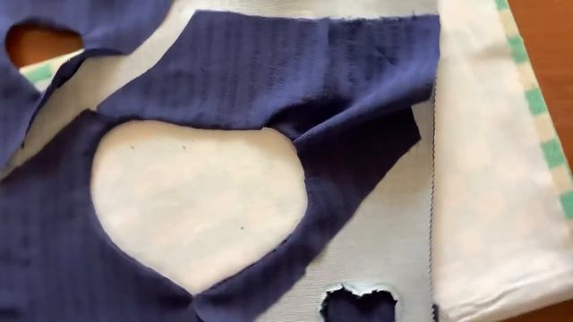 Даже не думала, что так клёво и легко получится! Обратная аппликация. Пэчворк для новичков.