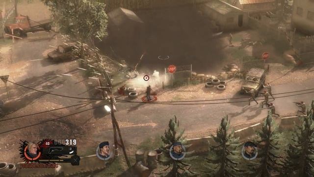 The Expendables 2 Videogame #1 | PC | An Old Friend p1 смотреть онлайн