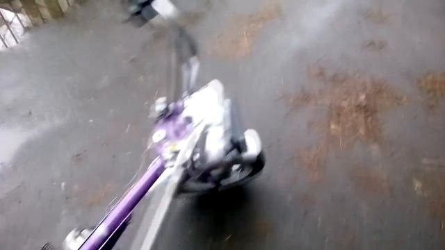 Электромопед с мотором от стиральной машины. Перезагрузка