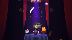 Играем в игру 《Мой Говорящий Том 2》 2 часть/Фокусник-Том