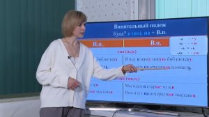 Винительный падеж (Куда?)