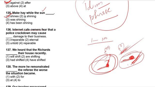 ANSWER KEY ENGLISH TEST-1 | CISF LDCE ASI 2020 | смотреть онлайн