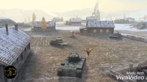 Клип на песню «КВ-1»• WoT-Blitz