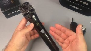 Беспроводной Перезаряжаемый микрофон DGNOG C260 с фиксированной частотой УКВ