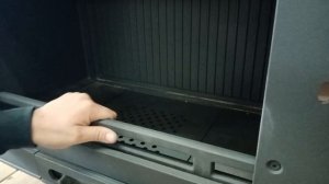 Чугунная топка CORNO польского производителя NORDFLAM