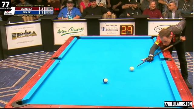 Lee Van Corteza (Philippines) vs Joshua Filler (Germany) - 10 Ball Championship 2024 смотреть онлайн