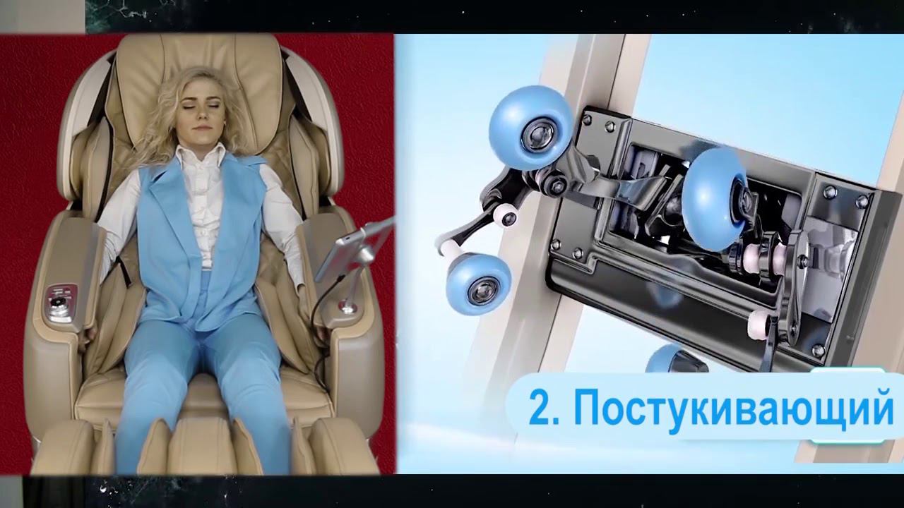 Что такое 3D и 4D массаж в массажных креслах. Обзор в магазине МассажныеКресла.рф