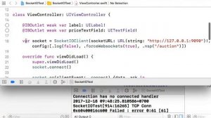 SocketIO (Java Spring Server + iOS Swift 4 Client)