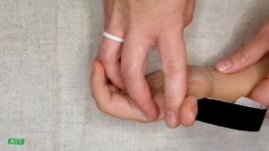 Пальчиковая гимнастика. Тейпирование большого пальца.