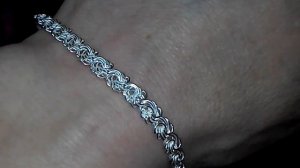 Серебряная цепочка розочка видеообзор. Цепи из серебра заказать